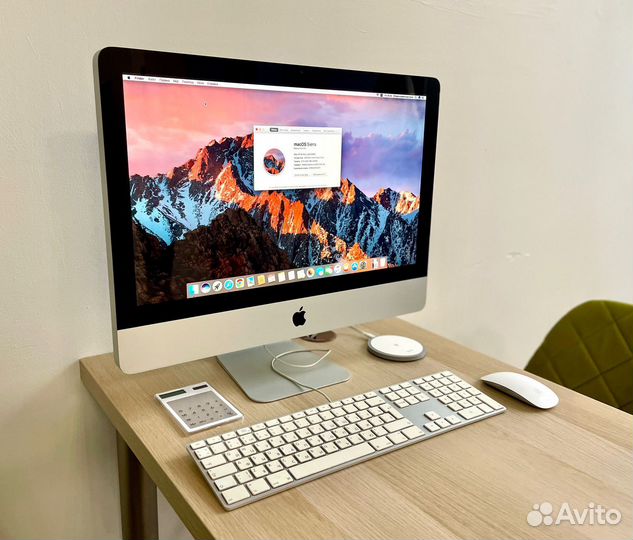 Моноблок apple iMac