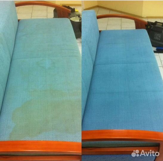 Химчистка дивана, химчистка матраса, мягкой мебели