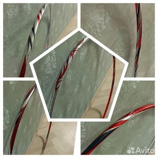 Обматаю ваш предмет (обруч, булавы)