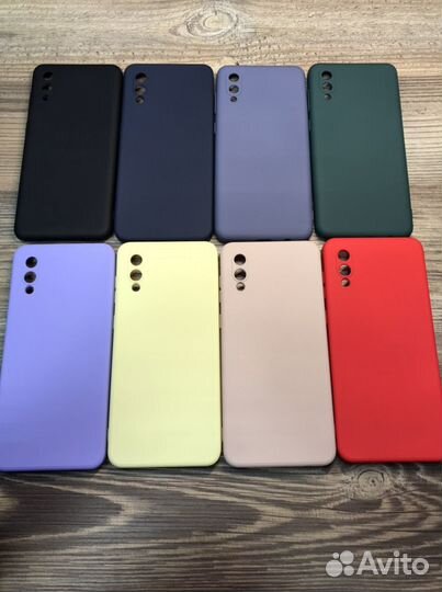 Чехол силиконовый Samsung A02