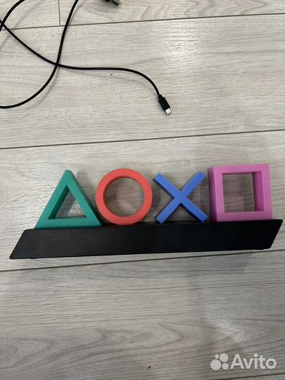 Светильник Playstation icons оригинал