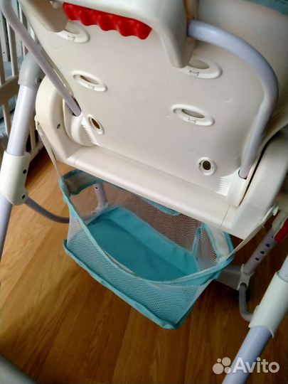 Стульчик для кормления babyton 2в1