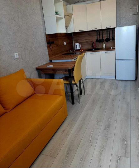 Квартира-студия, 25 м², 6/23 эт.