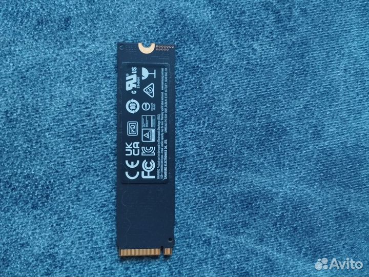 500 гб SSD M.2 накопитель Samsung 970 EVO Plus