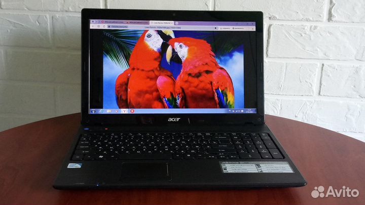 Ноутбук Aser Aspire 5336