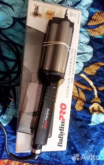 Электрощипцы для волос 