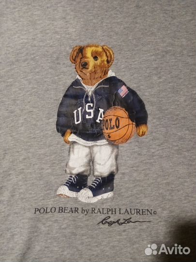 Футболка Polo Ralph Lauren Bear оригинал