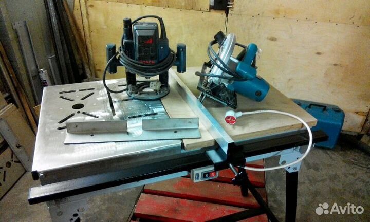 Стол-верстак для работы с электроинструментом