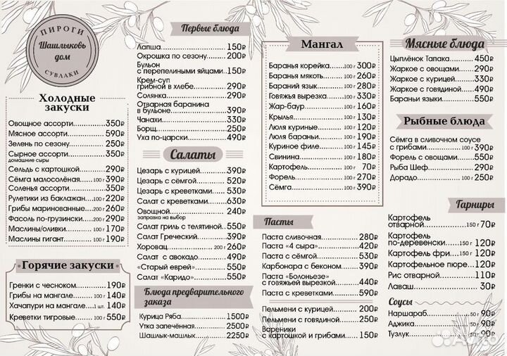 Осетинские пироги