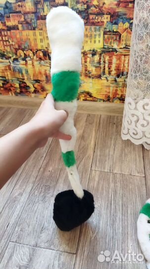 Форьсют, маска и хвост, перчаток нет