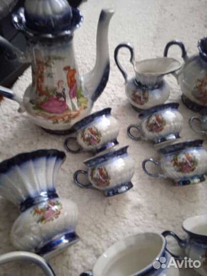 Чайный сервиз