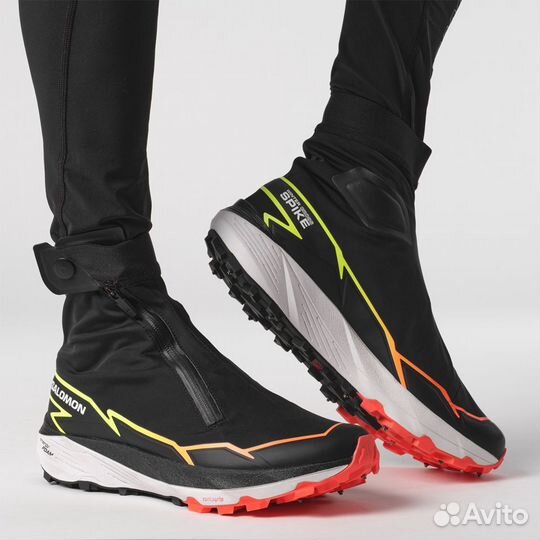 Кроссовки Salomon Winter Cross Spike шипованные