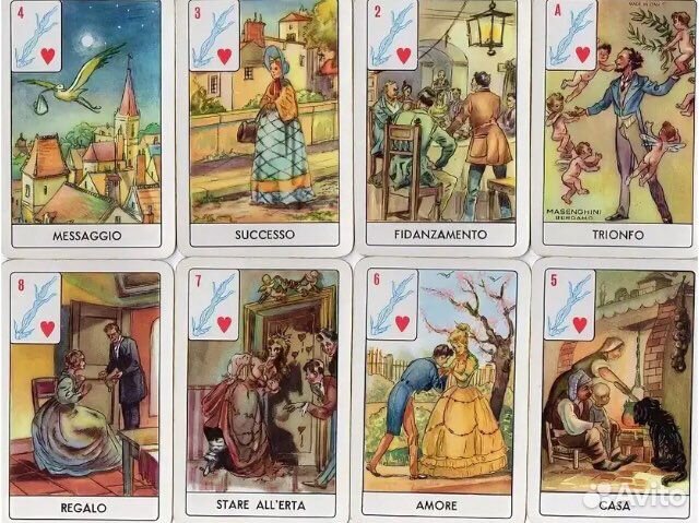 Гадание на картах. Обучение