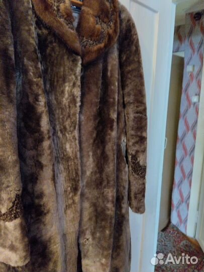 Шуба мутоновая 54-56 размер