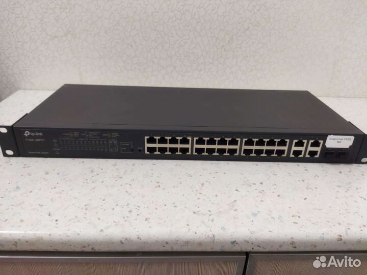 Управляемый PoE коммутатор TP-Link T1500-28PCT