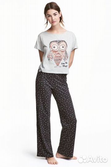 Пижама h&m m