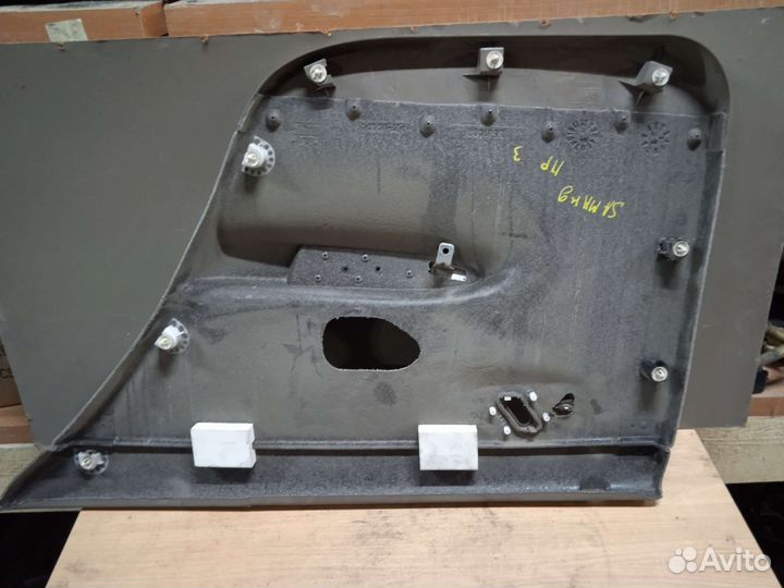 Дверная карта передняя левая iran khodro samand