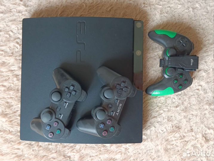 Sony PS3 прошитая