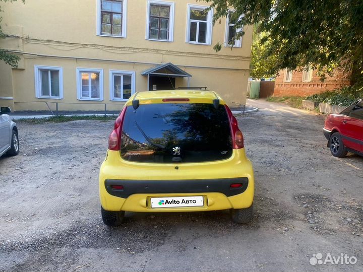 Peugeot 107 1.0 AMT, 2008, 265 000 км