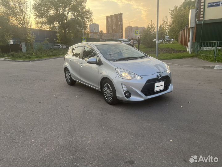 Toyota Aqua 1.5 AT, 2016, 121 250 км
