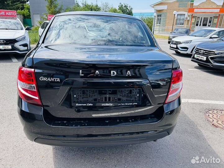 LADA Granta 1.6 МТ, 2024, 1 км