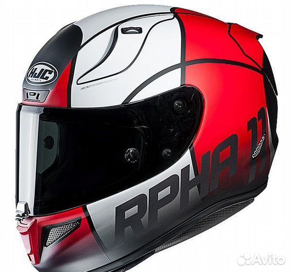 Мотошлем HJC rpha 70 isle OF MAN