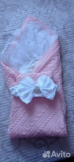 Комплект на выписку для девочки