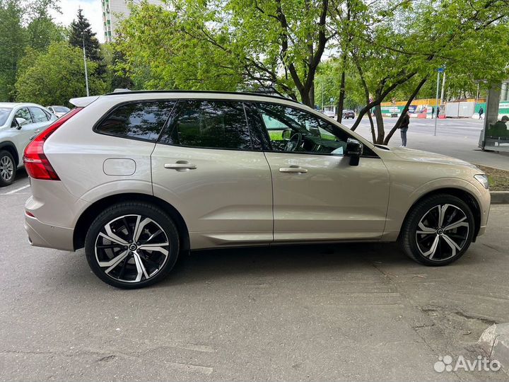 Volvo XC60 2.0 AT, 2022, 20 421 км