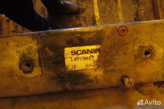 Радиатор scania 4-series 94 (01.95-12.04)