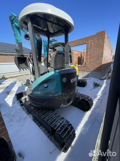 Мини-экскаватор Kobelco SK30SR(Cab), 2018