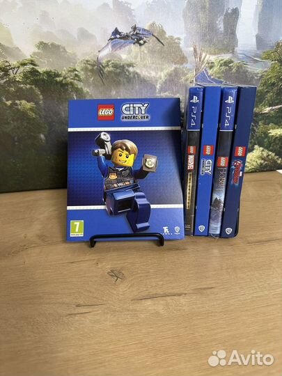 Игры для Ps4/Ps5 lego новые