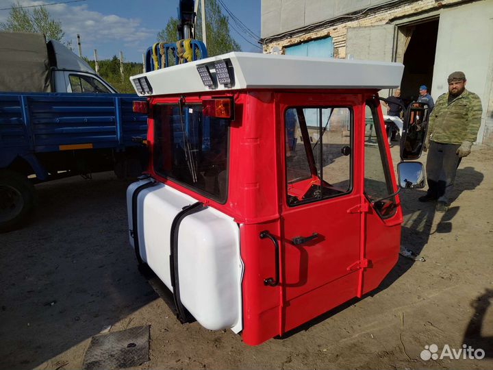 Кабина т150 к