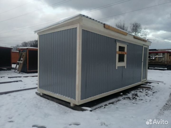 Бытовка 6х2.3м утепленная новая