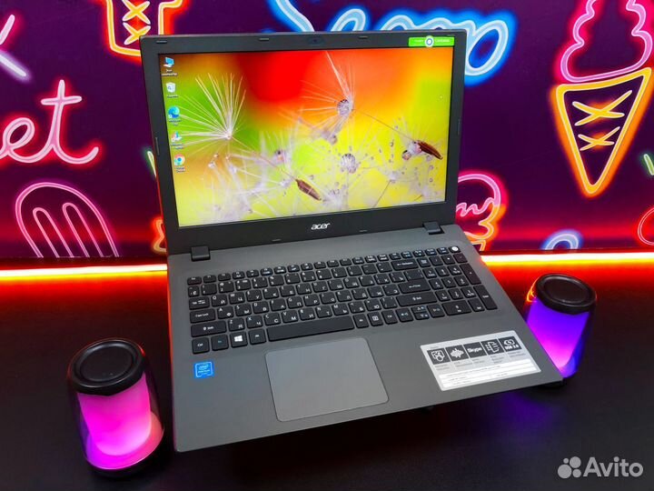 Ноутбук Acer Aspire для работы с HDD