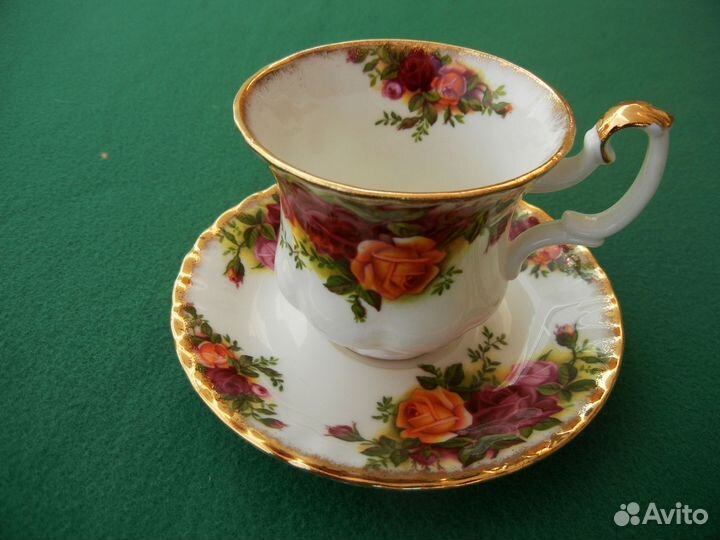 Фарфоровый кофейный сервиз, Англия