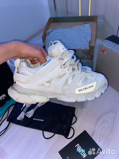 Кроссовки Balenciaga track