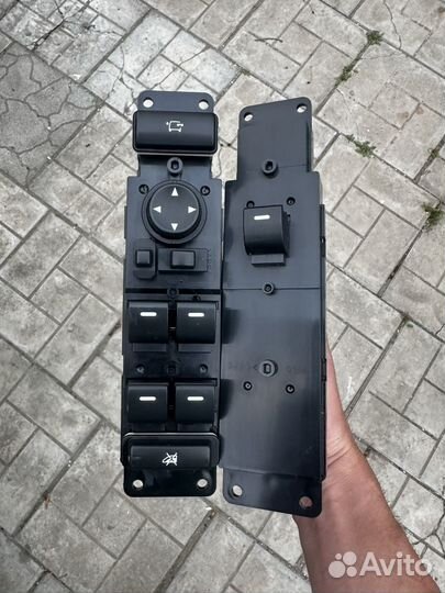 Блок стеклоподъемников range rover vogue