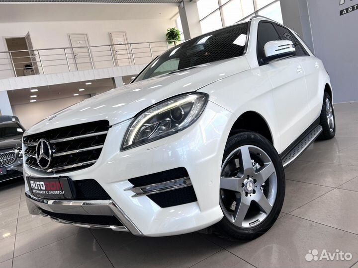 Mercedes-Benz M-класс 3.0 AT, 2012, 176 000 км