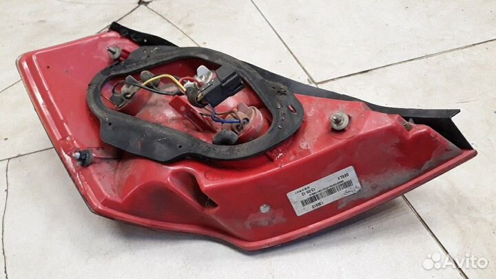 Фонарь правый Geely Emgrand EC7