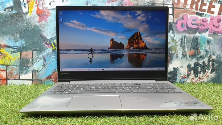 Игровой Lenovo i7-8/12gb/RX 550 4 Gb/FHD/ IdeaPad