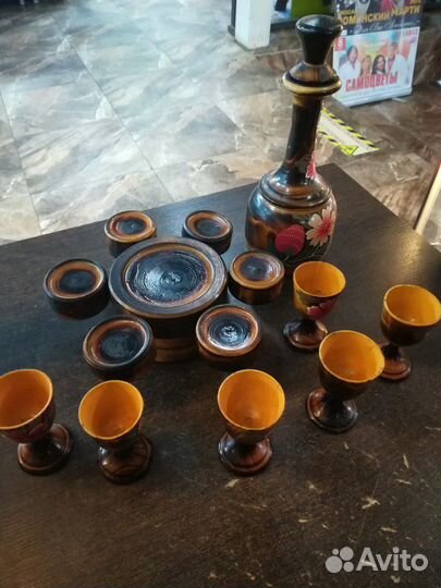 Подарочный коньячный набор. Хохлама