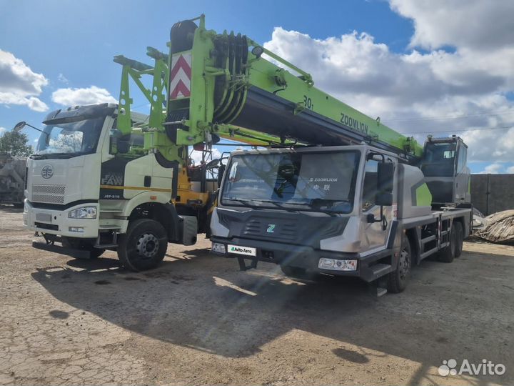 Zoomlion ZTC300V, 2022