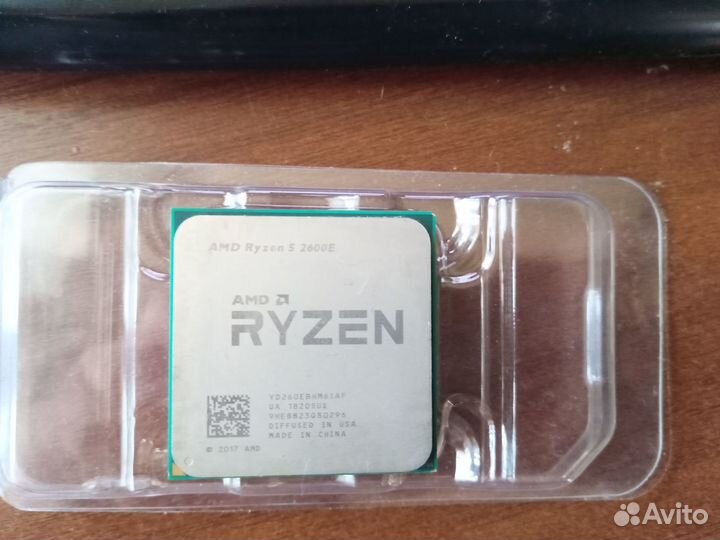 AMD Ryzen 5 2600E