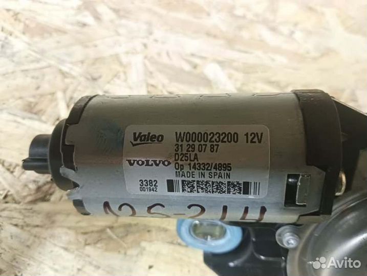 Двигатель стеклоочистителя моторчик дворников