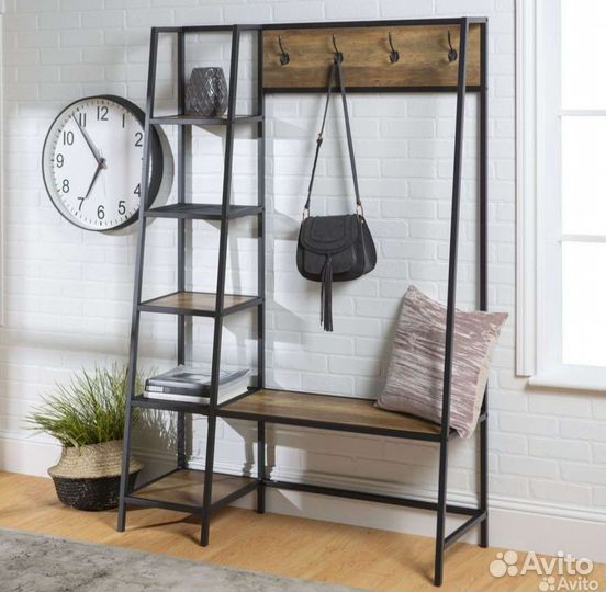 Вешалка в прихожую лофт