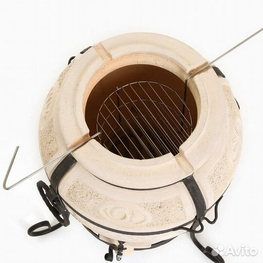 Набор Тандыр Охотник тандыр, подставка, чехол, реш