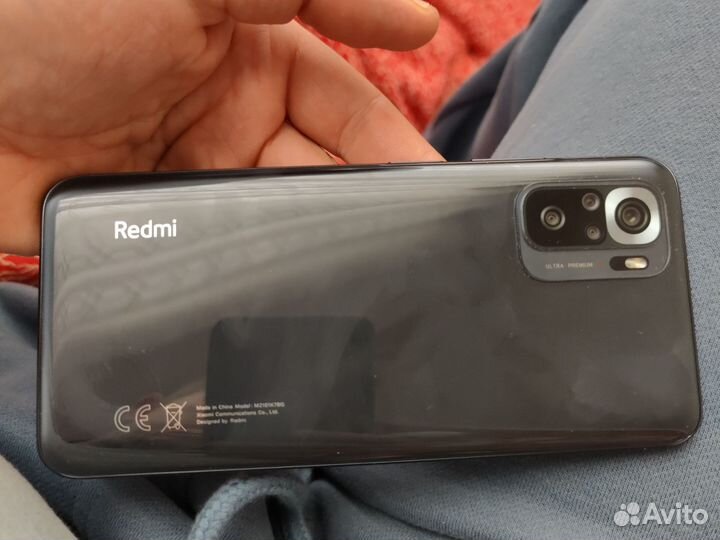 Xiaomi Redmi Note 10S, 6/128 ГБ