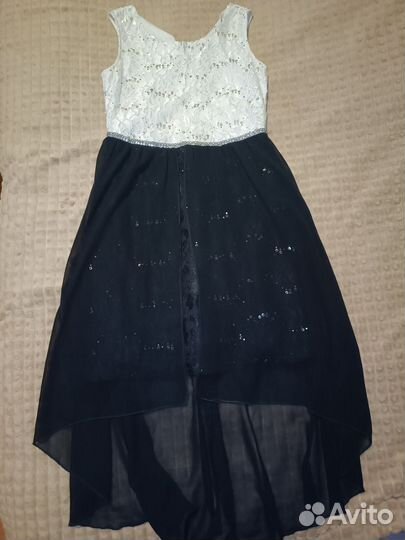 Большой пакет вещей на девочку подростка