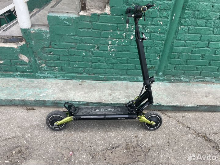 Электросамокат white siberia sputnik 2000W