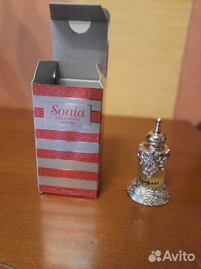 Масляные арабские духи Sonia и OMG